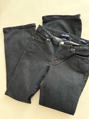 Women's Black Flare Jeans -